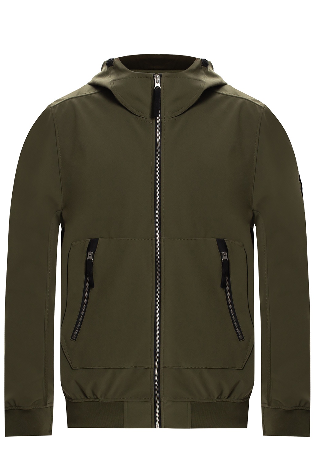 ◆ojos◆ Paneled Crop Shell Jacket Stone Brown 25SS-OT01-SB Coyote Brown Special Ops Tactical Soft Shell Jacket